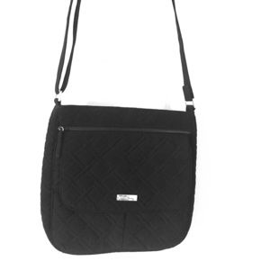 Vera Bradley Black Crossbody Handbag